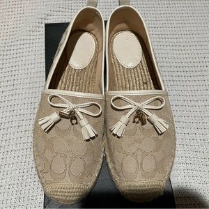 Coach Carson Espadrille Shoes